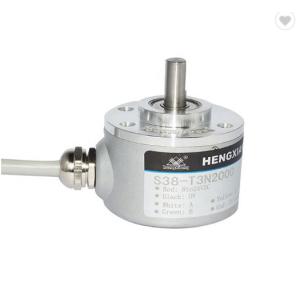 S38 Incremental Rotary Encoder For Optical Waveguide Tester 1000ppr Push Pull