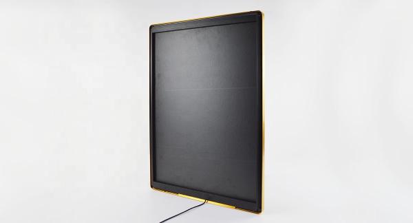Snap Frame LED Advertising Light Box Super Slim Wall Mount LED Display Panel