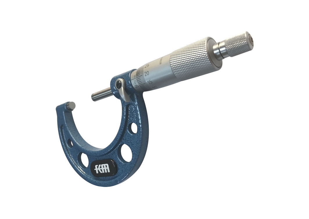 25-50mm Mechanical Outside Micrometer Precision Measuring Tools