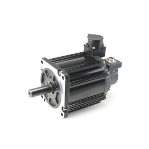 110mm Brushless Servo Motor With Encoder 1200W 7.2N.M Brushless Servo Driver
