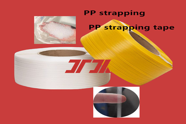 Automatic PP packaging belt 5-12mm PP strapping belt PP strap for Fully automatic strapping machine