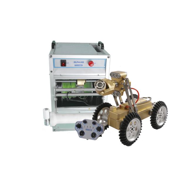 Quality Windows System Pipeline Inspection Robot , CCTV Robot Camera With Remote Control App for sale