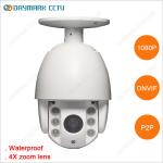 Onvif compatible Waterproof IP 1080P Mini PTZ Camera