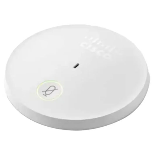 CS-MIC-TABLE-J, Cisco Table Microphone, 3.5mm plug/Omnidirectional/Compact design