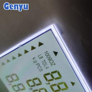 Segment COG LCD Module FSTN 24pin FPC 5.5 Inch LCD Display For Electronic Scale