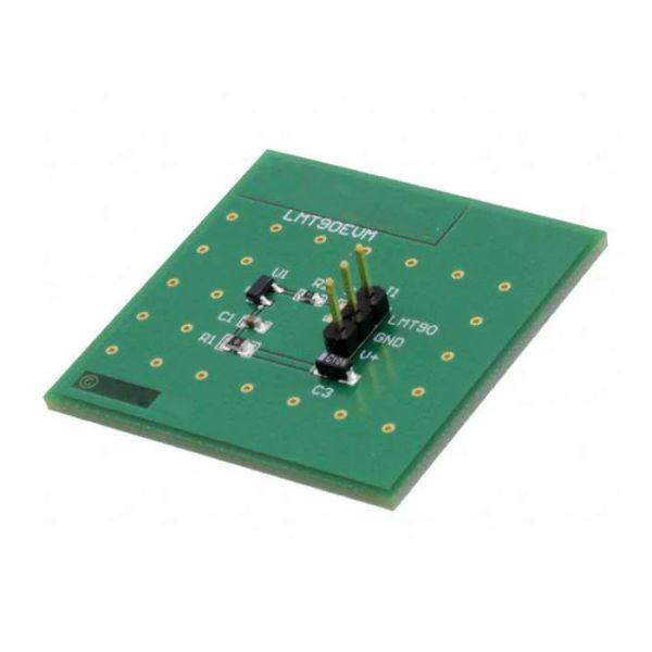LMT90EVM Embedded Solutions 4.5V To 10V Analog Temperature Sensor Evaluation