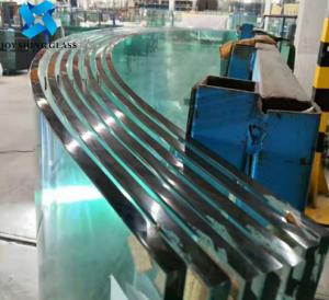  Toughened Curved Glass,Bending Tempered Glass For Construction Manufactures