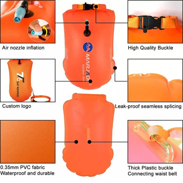 PVC Inflatable Swimming Dry Bag