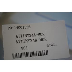 ATTINY24A-MUR 8-Bit AVR Microcontroller with 2KB Flash 12MHz Speed 128B EEPROM