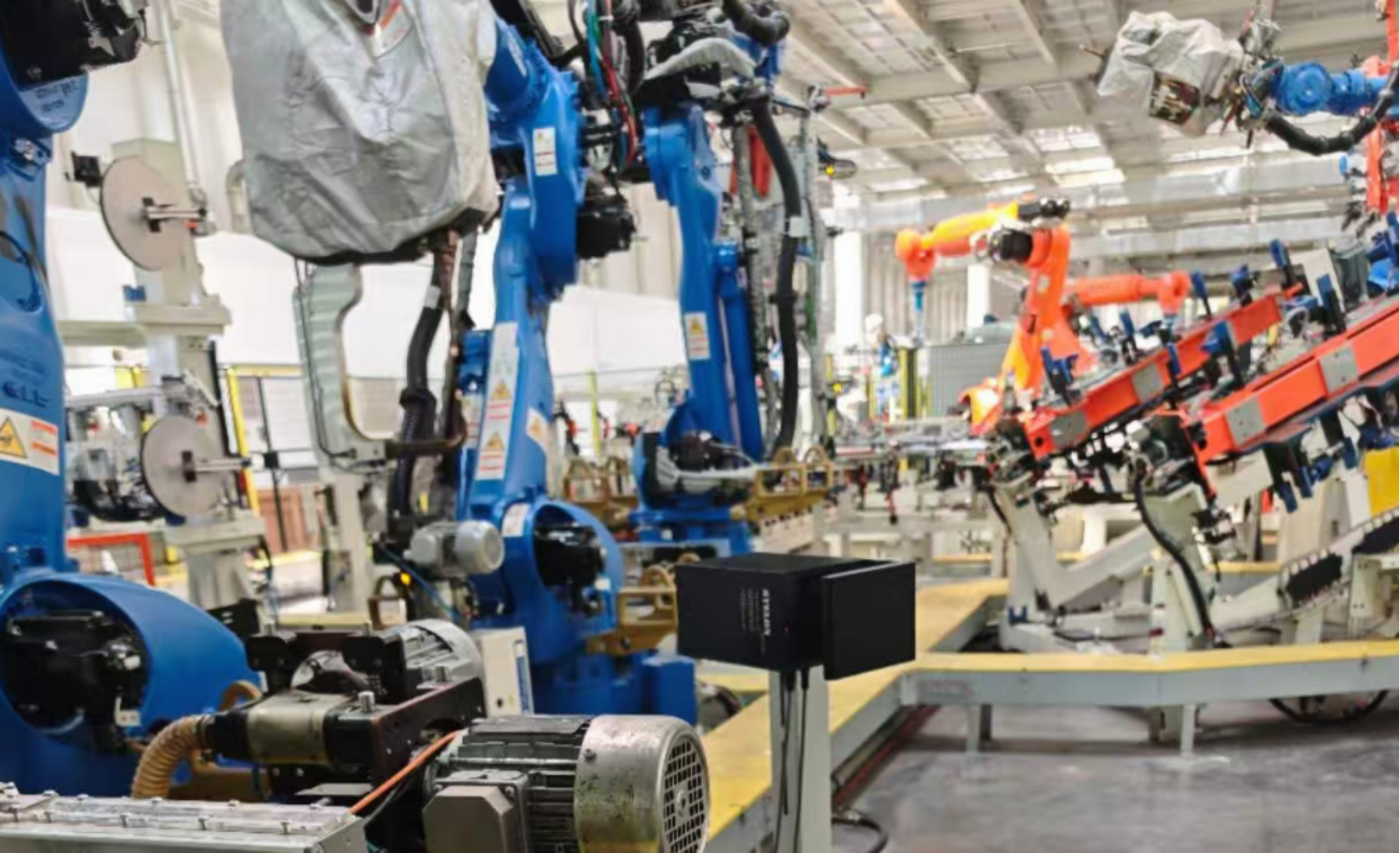 BIW welding line-Chery