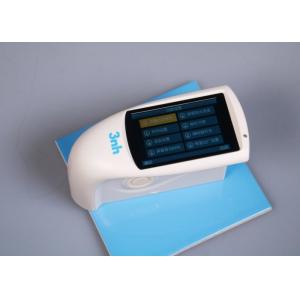Curved surface Digital Gloss Meter NHG60M With Touch Screen , Connected To PC