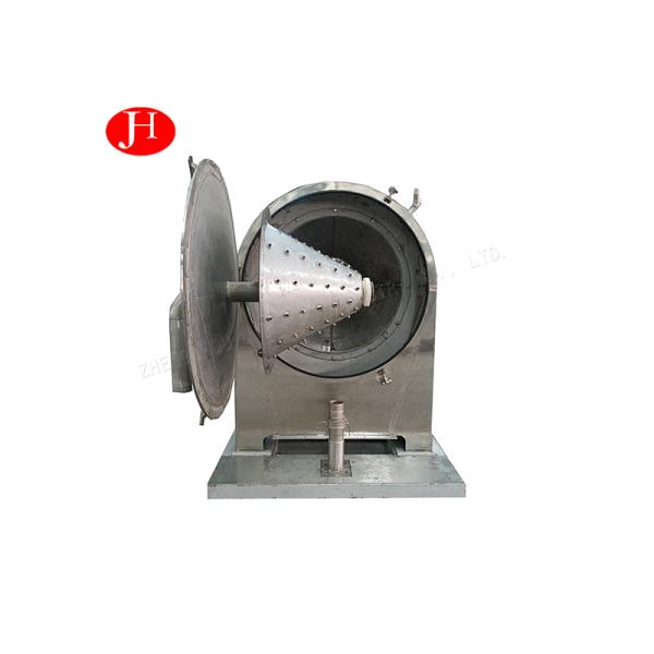 Quality Customized Cassava Starch Making Machine With Customized Processing Methods for sale