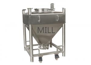 China More Materials Stainless Steel Bin Carries With Dry Powder / Crusher And Mixer on sale