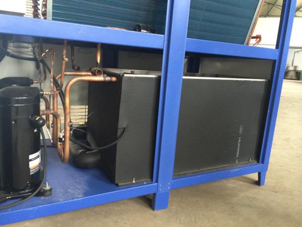 Professional China Manufacturer Glycol Air Cooled Chiller Cooling System with water pump