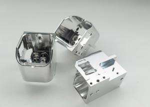  Sandblasting IGS Anodized Cnc Aluminum Prototype Metal 0.002mm Tolerance Manufactures