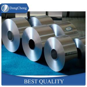 8011 Industrial Aluminum Foil Adhesive Tape Use No Collapse Marks