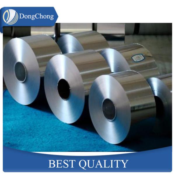 Quality 8011 Industrial Aluminum Foil Adhesive Tape Use No Collapse Marks for sale