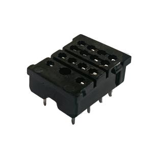 NNC Relay Socket 18F4C Series applied for HHC68B/HH54P/MY4 Relay
