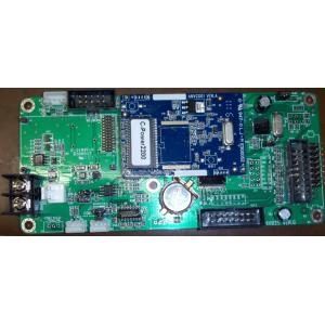 Single , Tri Color Electronic RGB Led Control Card For Scrolling LED Sign