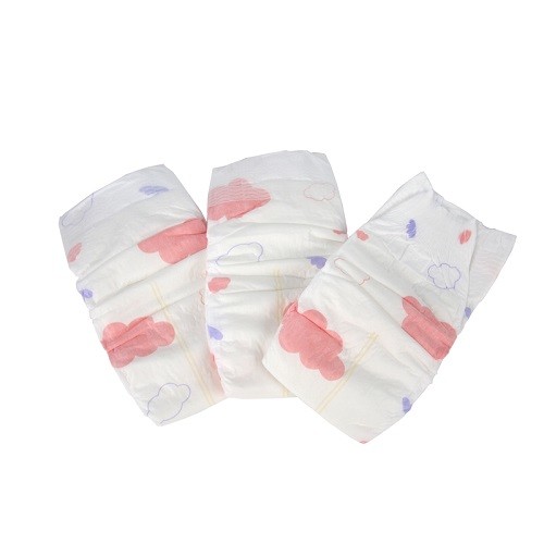 Quality Green ADL Fluff Pulp With Sap Soft Baby Diaper Samples Freely Offered for sale