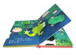 Customizable Colorful 3D Paper Board Childrens Book Printing Service with
