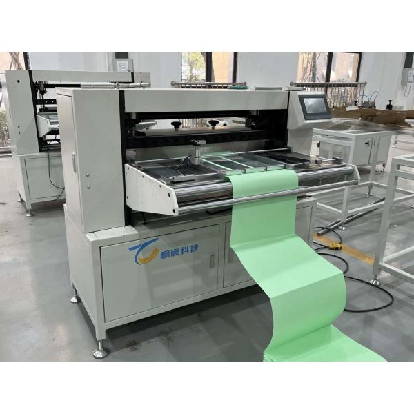 Semi Automation Filter Paper Pleating Machine for Optimized Workflow Filtration Solutions and Energy-efficient Operations