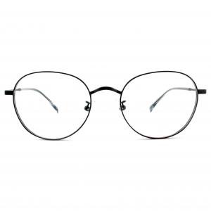  FM2572 Stainless Full Rim Metal Eyeglasses Frame For Spectacle Eyewear Manufactures