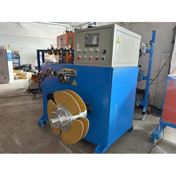 4*1.5 4*2.5 Cable Coiling Machine 200m/min Wire Wrapping Machine