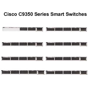 Cisco C9350 Series Catalyst Switch with 1G Ethernet and 4x10G SFP+ Uplinks