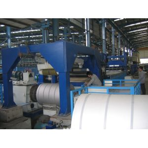 3-12mm×2000 Thick Coil Cut To Length Line PLC Control System For Leveling