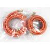 Buy cheap Anti - Aging 5 / 16 " Lpg Gas Hose With Brass Left Thread Female Fitting from wholesalers