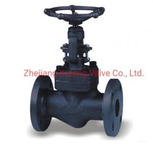  Industrial DIN Grey Iron Through Way Globe Valve J41T/H/W-16 DN15-300 with US Currency Manufactures