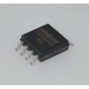 China W25Q128JVSIQ 128Mb (16MB) SPI NOR Flash with Quad/DUAL I/O 133MHz Clock Rate 4KB Uniform Sector and 256B Page Features Flexible Architecture High Performance and Low Power Consumption on sale