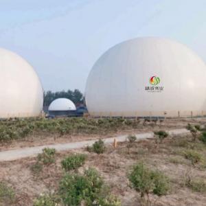  Stainless Steel Polyurethane Foam Spray Paint Biogas Holder Insulated Manufactures