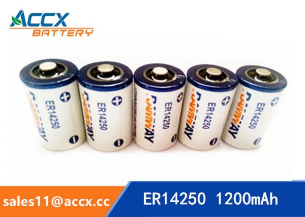 smart electric meter battery ER14250H 3.6V 1200mAh