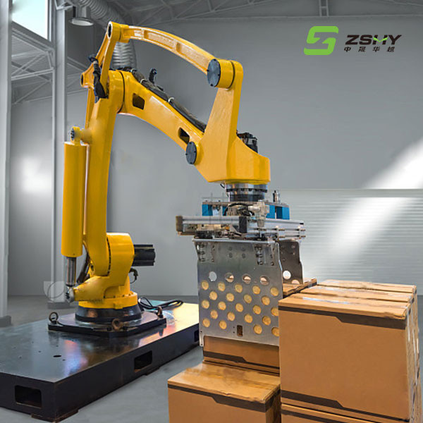 Quality Fully automated 180KG/310kg robot palletizing solution and depalletizing robot for sale