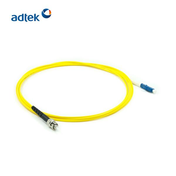 LC ST Fiber Patch Cable 9/125 Singlemode Simplex 0.9mm Optical Fiber Patch Cord