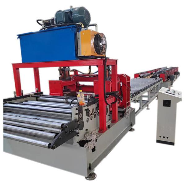 PLC Delta Cable Tray Making Machine Cable Tray Forming Machine 0.8-2.5mm