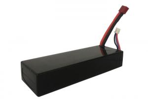 High Dishcarge Rate Hard Case 7.4V 4000mAh 30C 2S Lipo Battery For RC Car Manufactures