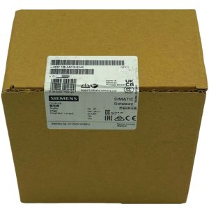  SIEMENS 6ES7158-3AD10-0XA0 SIMATIC PN/PN COUPLER FOR DETERMINISTIC DATA EXCHANGE BETWEEN MAX.4 PN-CONTROLLER PER SUBNET, ALSO FROM SUBNET TO SUBNET, Manufactures