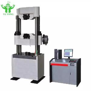  Computer Control Servo Hydraulic Compression Machine Universal Testing Manufactures