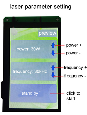Laser Cleaning Head Repeatability 8μ/Rad Resolution 12μ/RadRad​ Frequency:≤ 1200Hz