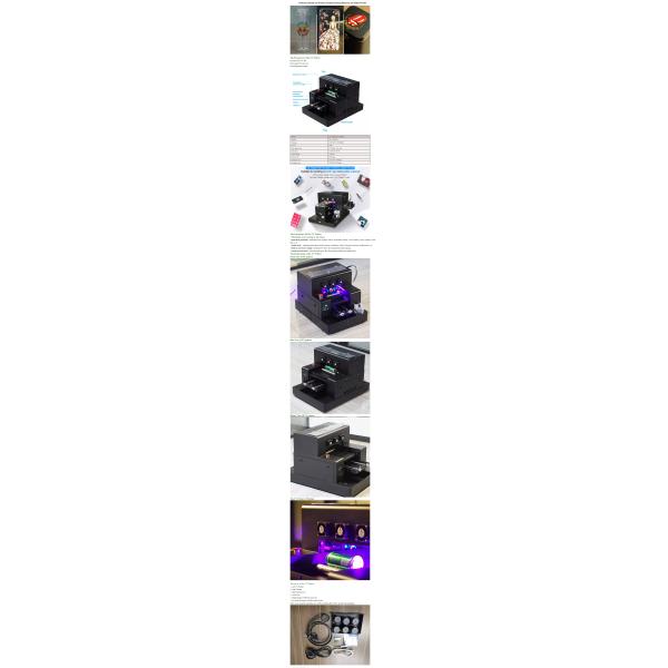 multifunctional A4 digital inkjet t-shirt printer with RIP software