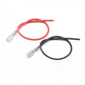  PA46 Pure Copper Electrical Wires Harness With 6.3MM Cable Harness Manufactures