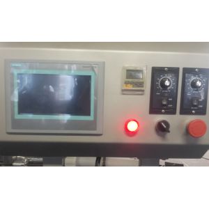 High Automation Laminator Machine 380mm Roller Width With Siemens Plc Control