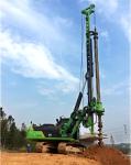 Foundation Constraction Rotary Hydraulic Piling Rig Equipment with 72m/min Main