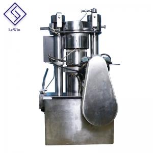  High Oil Yield Commercial Olive Oil Press Machine For Home 60 Mpa Working Pressure Manufactures