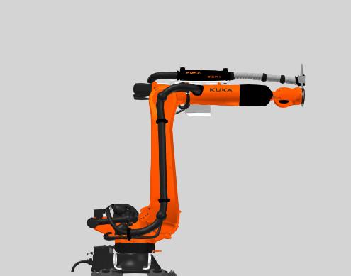 Quality Kuka Expert KR210  Industrial Robotic Pipeline Package Custom Design for sale