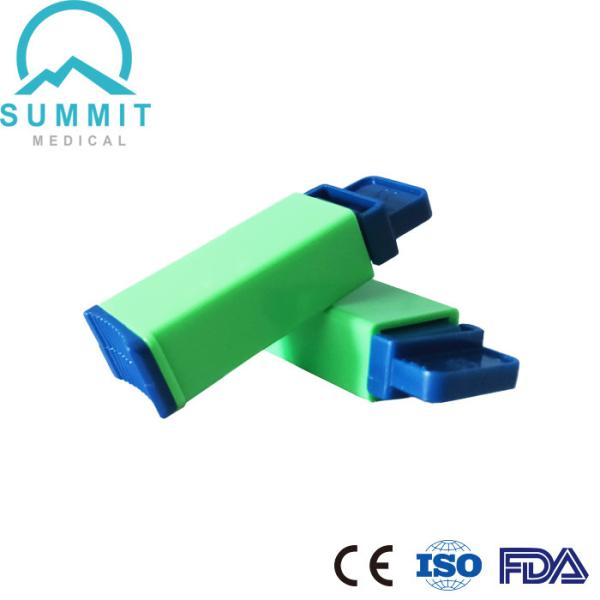 Quality Retractable Lancet Surgical Knife 1.2mm Width 1.8mm Depth For Heel Puncturing for sale