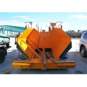 12 Tons Hopper Capacity Multi Function Asphalt Concrete Paving Machines